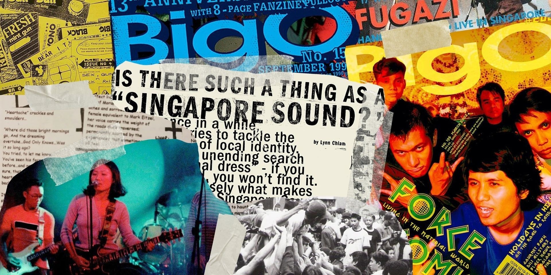 How music journalism in Singapore came to be: zines, the DIY spirit, and community building